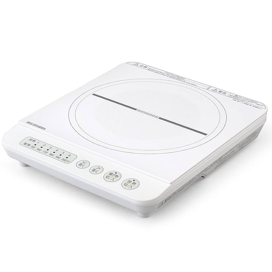 Amazon.co.jp: アイリスオーヤマ IHコンロ 1口 IH